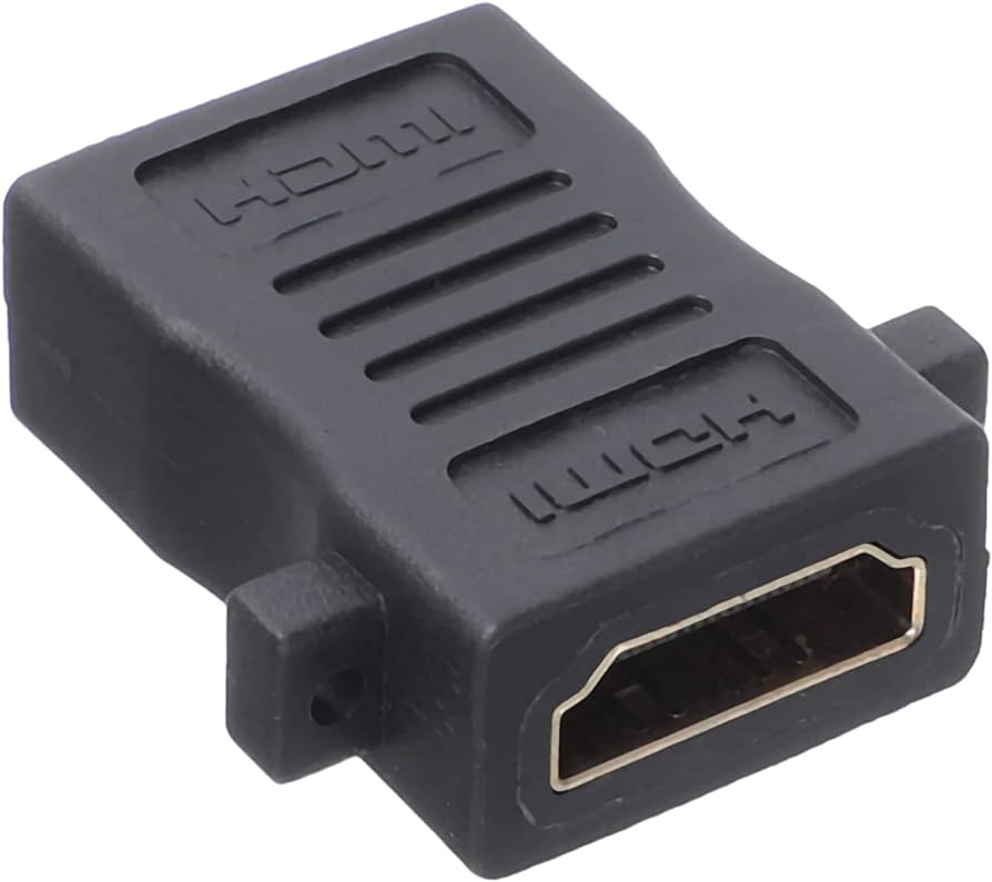 (image for) تحويلة WOI TR-1230 HDMI Female To HDMI Female Panle Adaptor